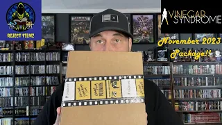 Vinegar Syndrome November 2023 Package Unboxing