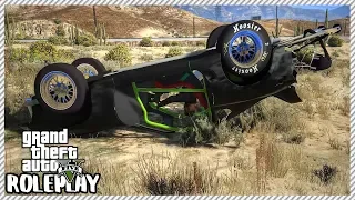 GTA 5 Roleplay - 'BIG CRASH' Worst Drag Race Driver | RedlineRP #393