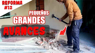 #12👍AVANZAMOS con la REFORMA de NUESTRA CASA DE CAMPO | Construyendo un hogar