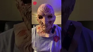 Trick or Treat Studios Freddy Mask Review #shorts