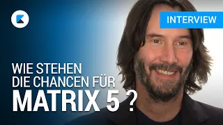 Matrix Resurrections: Keanu Reeves und die anderen Stars im Interview