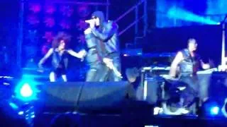 N-Dubz Feat Mr Hudson - Playing With Fire at O2 Arena