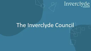 The Inverclyde Council Thursday 25th April 2024 at 4pm.