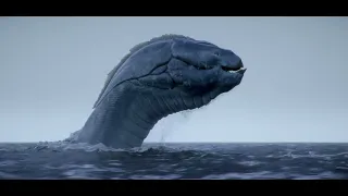 Sea Monster | Houdini VFX | CG Record Studio