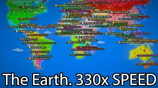 Which Country Would conquer THE WORLD? - Worldbox Timelapse
