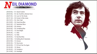 Neil Diamond Greatest Hits Full Album    Neil Diamond Best of Playlist