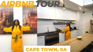 2023 Modern Airbnb Full Tour! | Cape Town