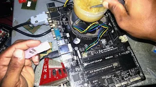 How To Repair Restart Problem GIGABYTE GA-H81M-S2PV in Bangla By Tanvir Computer & Scientists