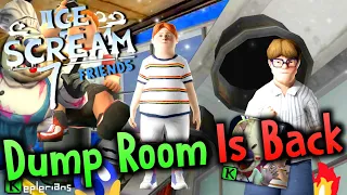 DUMP ROOM IS Back In Ice Scream 7 REVEALED by Keplerians! | Ice Scream 7 Friends Lis🤫😍...