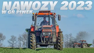 😎Nawozy 2023 z Ursusem😅Ursus 1224 w akcji🚨Gr. Piwek"Piwoszki"🙂Rolnicy w Obiektywie