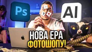 Photoshop Ai – революція, яка змінить світ! Розгорнутий ТУТОРІАЛ: Generative AI від Фотошоп.