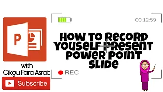 Power Point: Cara Mudah Merakam Muka Ketika Membentang Power Point