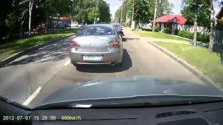 2.5 часа пробки за 2.5 минуты / 2.5 hour of traffic jam in 2.5 minutes