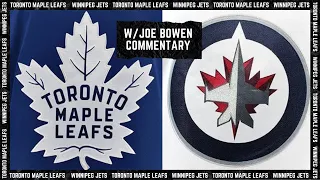 Full Highlights - Jets vs. Maple Leafs – Jan 19, 2023 (w/Joe Bowen)