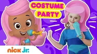 Bubble Guppies Costume Party! Ep. 4 🤩 w/ Gil, Molly, Zooli & Nonny! | Bubble Guppies