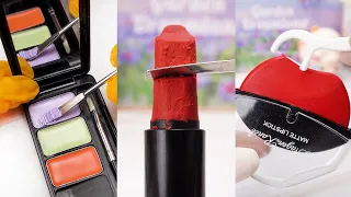 Satisfying Makeup Repair💄 ASMR Transform Broken Makeup Products In Your Own Way #245