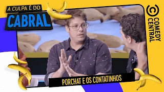 (COMPLETO) Porchat e os CONTATINHOS | A Culpa é do Cabral no Comedy Central