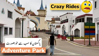 Bahria Adventure Land Karachi Complete Details