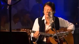 Paul McCartney   "Blackbird" (from Chaos & Creation at Abbey Road)