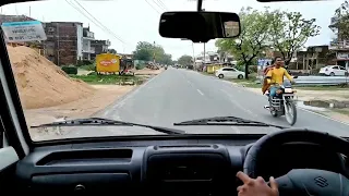 Ghar se nikalte hi old song||🔥Maruti Omni🔥||Driving video