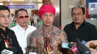 NAH LOH! Tokoh Dayak Marah Rocky Gerung Hina Jokowi Saat Kritik IKN