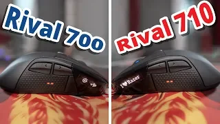 ЧТО ИЗМЕНИЛОСЬ В Steelseries Rival 710? СРАВНЕНИЕ С Rival 700!