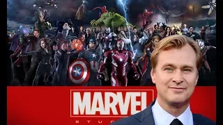 Christopher Nolan Talks About MCU & Matt Reeves