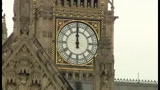 Big Ben plays The Final Countdown for the last time