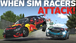 iRacing | The worst driving I have ever seen in one race!