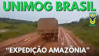 UNIMOG'S 2150 'PASSEANDO' PELA BR 319