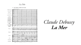 Claude Debussy - La Mer (with score)