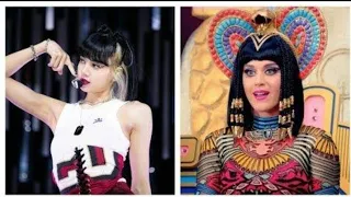 Dark horse by Katy Perry but with Blackpink Lisa rap