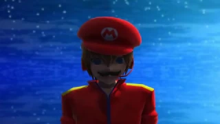 [MMD X Super Mario] Mario Sings 'The Silent Scream'