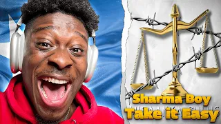 Sharma Boy Ft Hanad Bandz - Take it Easy (Official Audio) 🇸🇴😍 REACTION