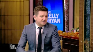 Jeremy Renner Gets Positive Reaction From Soldiers for “The Hurt Locker”