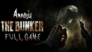 Amnesia: The Bunker - Gameplay Walkthrough (FULL GAME)