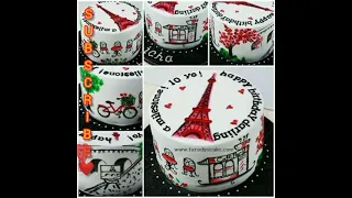 Eiffel Tower CAKE In Paris Mystery Unfolding Beautiful Cakes Interesting Video New