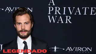 (LEGENDADO) #tb | Jaime Dornan at the Red Carpet Premiere of ‘A PRIVATE WAR’ (2018) 💣