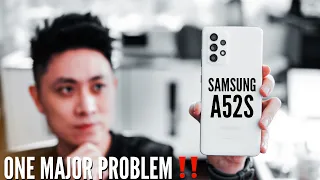 Samsung Galaxy A52s 5G Review: ONE MAJOR PROBLEM! Maybe TWO! 😯