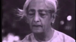 J. Krishnamurti - Madras (Chennai) 1979 - Public Talk 6 - The movement of meditation