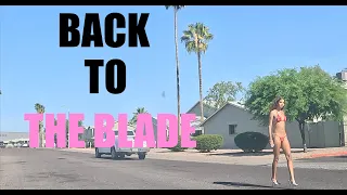 BACK TO THE BLADE