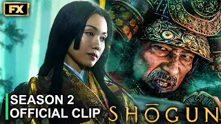 Shogun Season 2 Official Clip Released by FX Networks