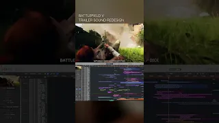 Battlefield V / Trailer Sound Redesign | BØLT #sounddesign #gameaudio