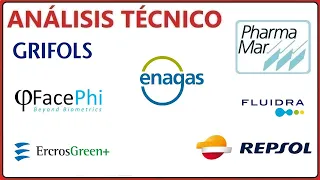 []Análisis Técnico[] 24/10 REPSOL, PHARMA MAR, ENAGÁS, GRIFOLS, ERCROS, FACEPHI, FLUIDRA