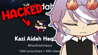 Kazi Aidah Haque Got HACKED...!!! | Gacha Club Rant