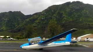 Honolulu Soaring Gliders Scenic Flight 28 Feb 15 HD