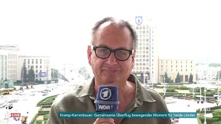 Belarus: Jo Angerer (ARD) zu den Ausschreitungen am 18.08.20