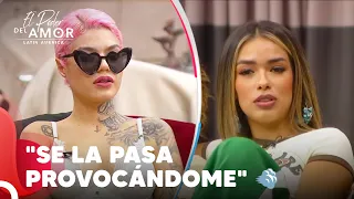 Melissa y Shirley Aumentan La Presión | El Poder Del Amor Capitulo 115