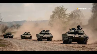 Ukrainian counteroffensive strengthened by Swedish CV90 IFV