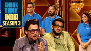 'Nasher Miles' के Pitchers की Salaries ने उड़ाए Sharks के होश | Shark Tank India S3 | Dream Deals